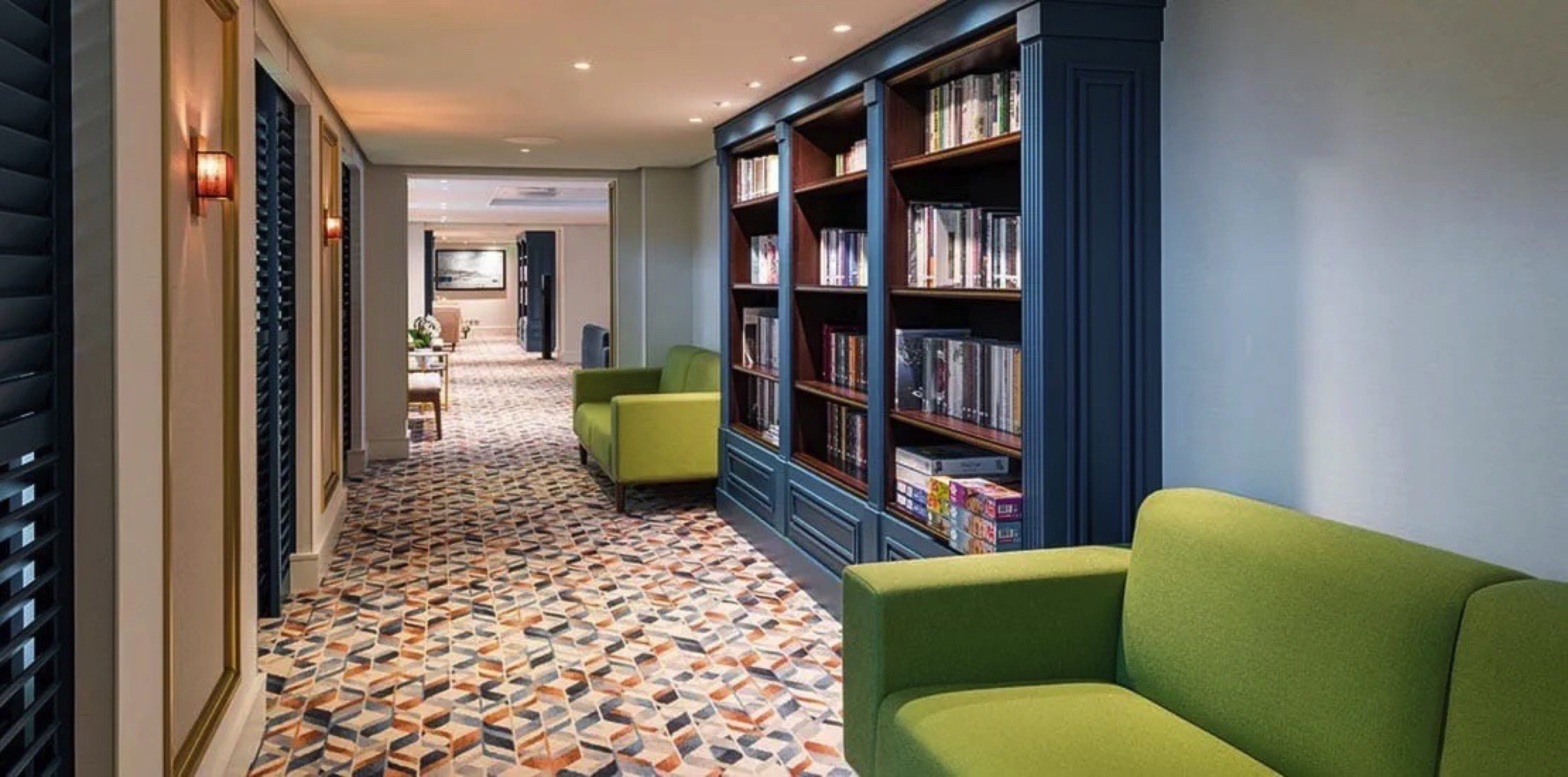 Spirit of Discovery - The Library 